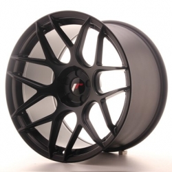 Japan Racing JR18 - 19x11 ET15-25 5x100 - 5x120, barva Matt Black