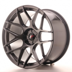 Japan Racing JR18 - 19x11 ET15-25 5x100 - 5x120, barva Hiper Black