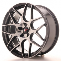 Japan Racing JR18 - 19x8,5 ET35-40 5x100 - 5x120, barva Black Mach