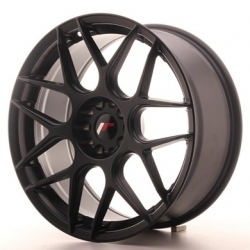 Japan Racing JR18 - 19x8,5 ET40 5x112/114,3, barva Matt Black