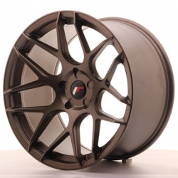 Japan Racing JR18 - 20x11 ET20 - 30 5x108 - 5x120, barva Bronze