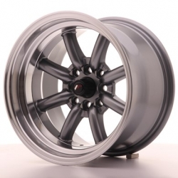 Japan Racing JR19 - 15x9 ET-13 4x100/114,3, barva Gun Metal