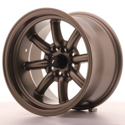 Japan Racing JR19 - 15x9 ET-13 4x100/114,3, barva Matt Bronze