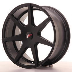 Japan Racing JR20 - 18x8,5 ET25 - 40 4x100 - 4x114,3 a 5x100 - 5x120, barva Matt Black