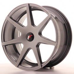 Japan Racing JR20 - 18x8,5 ET25 - 40 4x100 - 4x114,3 a 5x100 - 5x120, barva Hiper Black