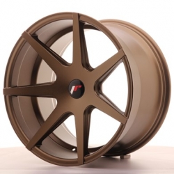 Japan Racing JR20 - 19x11 ET25 - 35 5x108 - 5x130, barva Matt Bronz