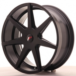 Japan Racing JR20 - 20x8,5 ET20 - 40 5x108 - 5x130, barva Matt Black