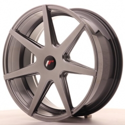 Japan Racing JR20 - 20x8,5 ET20 - 40 5x108 - 5x130, barva Hiper Black