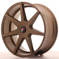 Japan Racing JR20 - 20x8,5 ET20 - 40 5x108 - 5x130, barva Matt Bronz