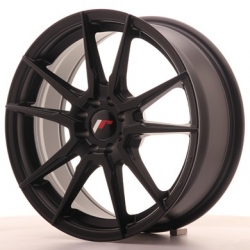 Japan Racing JR21 - 17x7 ET40 5x100/114,3, barva Matt Black