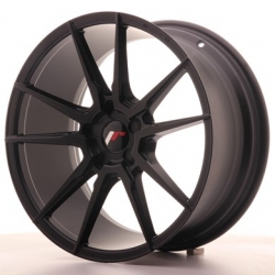 Japan Racing JR21 - 18x8,5 ET40 5x100 - 5x120, barva Matt Black