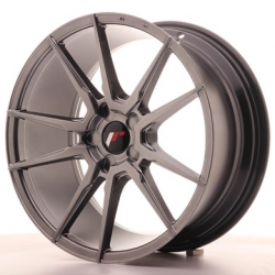 Japan Racing JR21 - 18x8,5 ET40 5x100 - 5x120, barva Hiper Black