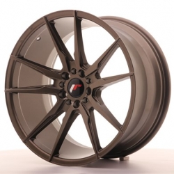 Japan Racing JR21 - 19x9,5 ET22 5x114,3/120, barva Matt Bronz