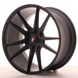 Japan Racing JR21 - 20x9,5 ET20 - 40 5x108 - 5x130, barva Matt Black