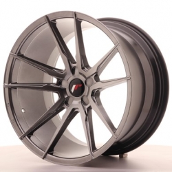 Japan Racing JR21 - 20x11 ET20 - 30 5x108 - 5x130, barva Hiper Black