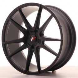 Japan Racing JR21 - 20x8,5 ET20 - 40 5x108 - 5x130, barva Matt Black