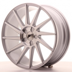 Japan Racing JR22 - 18x7,5 ET35-40 5x100 - 5x120, barva Silver Machined