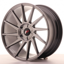 Japan Racing JR22 - 18x8,5 ET40 5x100 - 5x120, barva Hiper Black