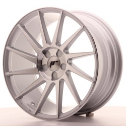 Japan Racing JR22 - 18x8,5 ET40 5x100 - 5x120, barva Silver Machined