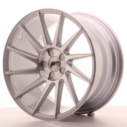 Japan Racing JR22 - 18x9,5 ET40 5x100 - 5x120, barva Silver Machined