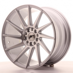 Japan Racing JR22 - 18x9,5 ET35 5x100/120, barva Silver Machined