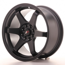 Japan Racing JR3 - 16x8 ET25 4x100/108, barva Matt Black