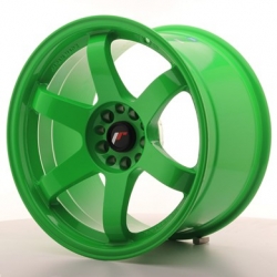 Japan Racing JR3 - 18x10,5 ET15 5x114,3/120, barva Green