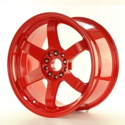 Japan Racing JR3 - 18x9,5 ET15 5x114,3/120, barva Red