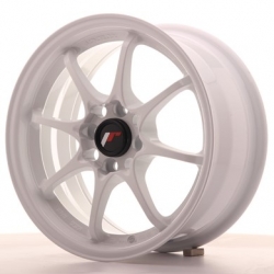 Japan Racing JR5 15x7 ET35 4x100, barva White