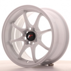 Japan Racing JR5 15x8 ET28 4x100, barva White