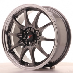 Japan Racing JR5 16x7 ET30 4x100/108, barva Gun Metal