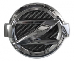 EVO-R logo černý emblém Z karbon - Nissan 370z (09+), umístění předek