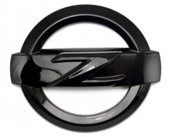 JDM logo černý emblém Z - Nissan 370z (09+), umístění zadek