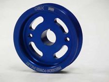 OBX odlehčená řemenice - Toyota Celica T23 (00 - 05), barva modrá