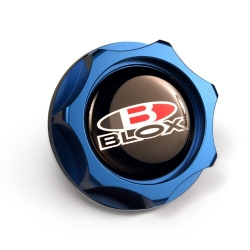 BLOX Racing hliníkové víčko na olej - , barva Blue