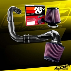 CPT dlouhý kit sání s filtrem K&N - Honda Civic 8G 1.8 (06 - 11), barva černá