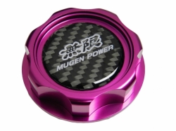 VMS Racing hliníkové víčko na olej M7 Carbon Mugen - Honda Civic / Del Sol / Integra / Prelude / S2000 / Accord, barva purple