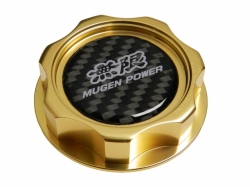 VMS Racing hliníkové víčko na olej M7 Carbon Mugen - Honda Civic / Del Sol / Integra / Prelude / S2000 / Accord, barva gold