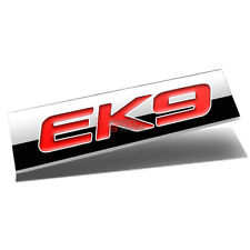 DNA logo EK9 - Honda Civic EK Hatchback (96 - 00), barva červená