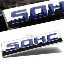 DNA logo SOHC - Honda Civic, Accord, Prelude, S2000, atd., barva modrá