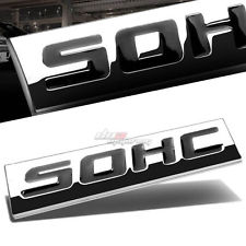 DNA logo SOHC - Honda Civic, Accord, Prelude, S2000, atd., barva černá