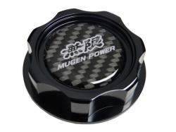VMS Racing hliníkové víčko na olej M7 Carbon Mugen - Honda Civic / Del Sol / Integra / Prelude / S2000 / Accord, barva black