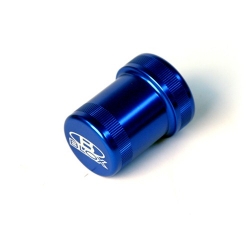 BLOX Racing hliníkový kryt VTEC solenoidu - Honda motory VTEC D, B, F, H, barva Blue