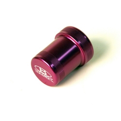 BLOX Racing hliníkový kryt VTEC solenoidu - Honda motory VTEC D, B, F, H, barva Purple