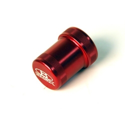 BLOX Racing hliníkový kryt VTEC solenoidu - Honda motory VTEC D, B, F, H, barva Red