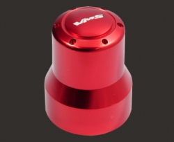 VMS Racing hliníkový kryt VTEC solenoidu - Honda Civic, Del Sol, Integra, Prelude, S2000, barva červená