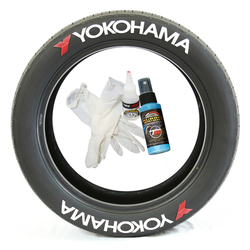 Tirestickers nálepky na pneumatiky - YOKOHAMA
