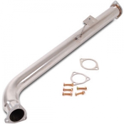 Japspeed downpipe první díl výfuku / náhrada katalyzátoru - Nissan 180SX 200SX S13 CA18DET (89 - 94)