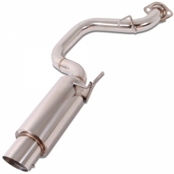 Japspeed axleback catback výfuk - Toyota Celica T23 (00 - 05)