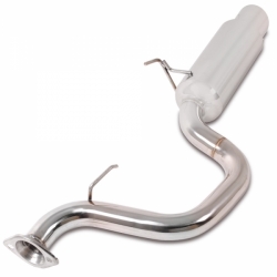 Japspeed axleback catback výfuk - Toyota Celica T23 (00 - 05)